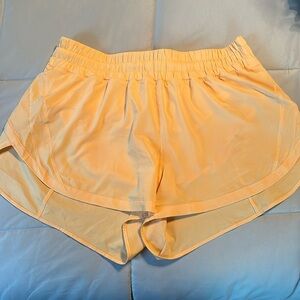 Track That High Rise Lined Short, size 14